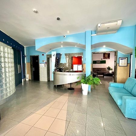 Hotel Adria Mare Rimini Exteriör bild