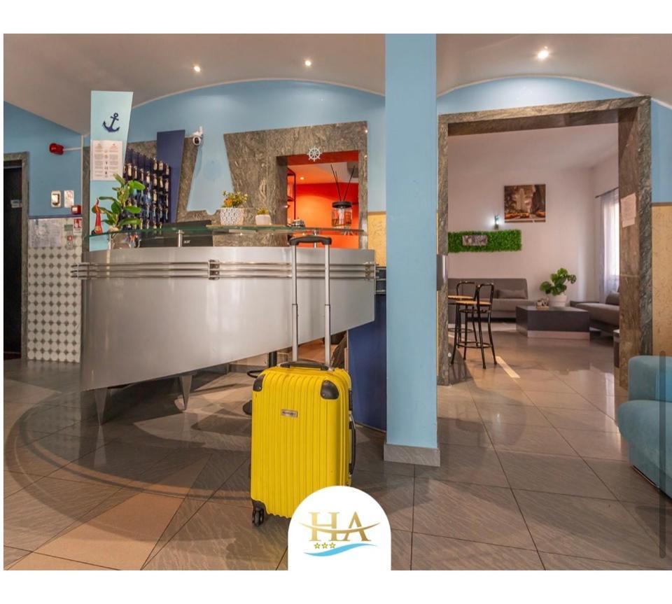 Hotel Adria Mare Rimini Exteriör bild