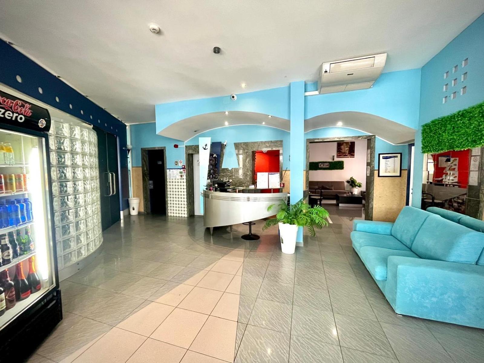 Hotel Adria Mare Rimini Exteriör bild